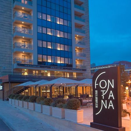 Fontana Seafront Residences Будва Екстер'єр фото