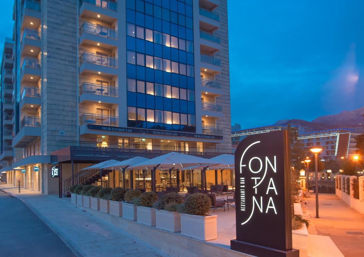 Fontana Seafront Residences Будва Екстер'єр фото